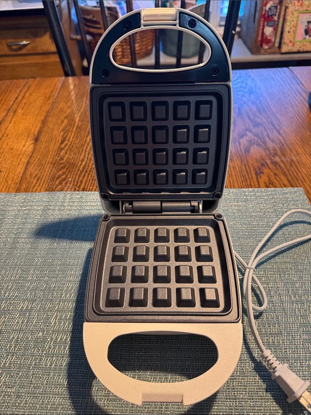 Rae Dunn Breakfast Waffle Maker - NEW - never used.